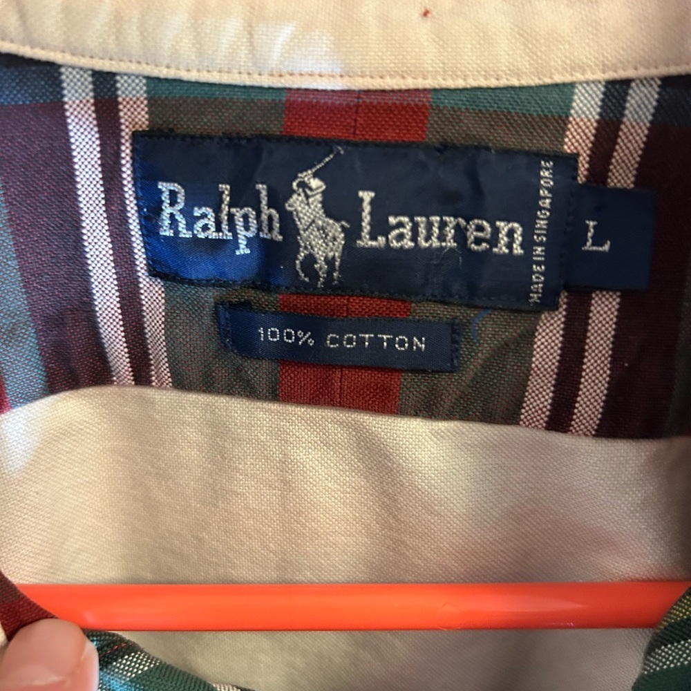 Vintage Ralph Lauren Striped Shirt